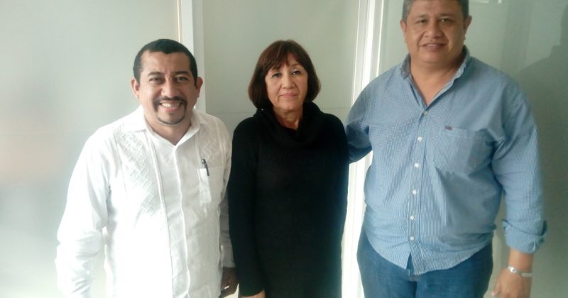 REUNIÓN CON EL PRESIDENTE DE ACAPETAHUA