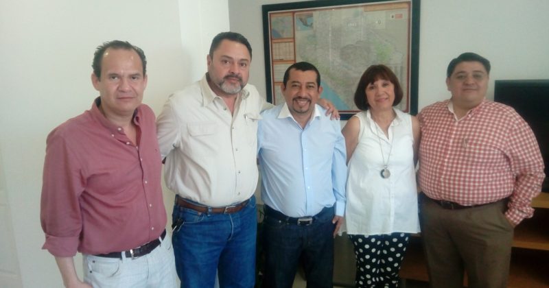 REUNIÓN CON REPRESENTANTE DEL COLEGIO NOTARIOS DE CHIAPAS