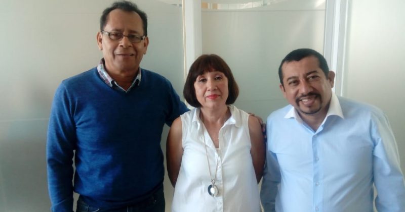 COORDINACIÓN INTERINSTITUCIONAL ENTRE DIRECTIVO DE CATASTRO Y PROMOTORA DE VIVIENDA CHIAPAS