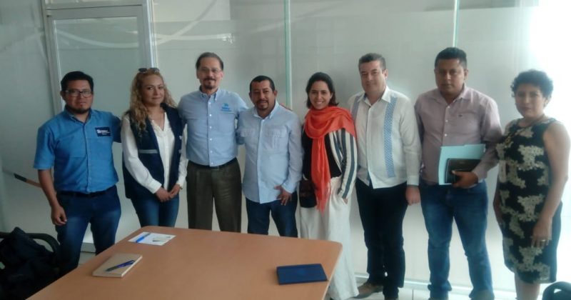 REUNIÓN CON EL DIRECTOR DE “HÁBITAT PARA LA HUMANIDAD” A.C