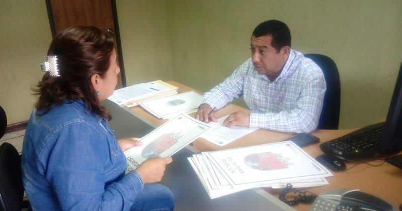 Visita a la Oficina de Enlace Zona Altos