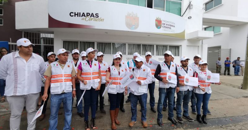 BANDERAZO DE SALIDA PARA LAS BRIGADAS TÉCNICAS