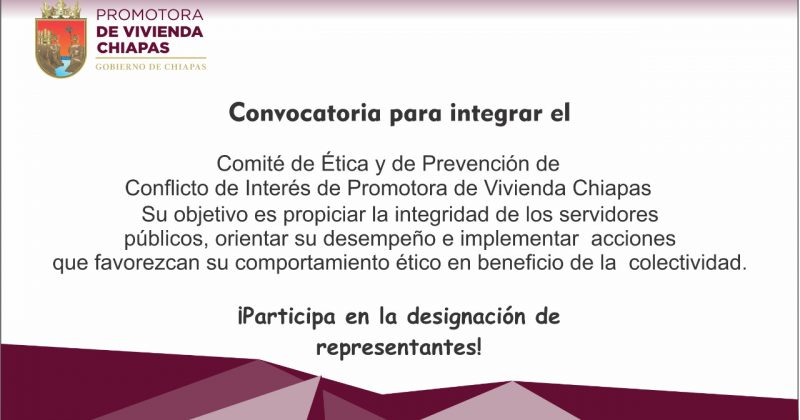 Comité de Ética y de Prevención de Conflicto de Interés