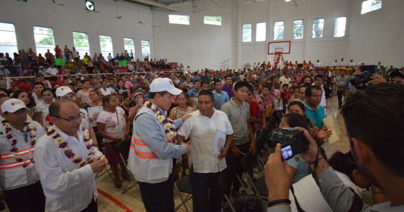 INICIO DE RECONSTRUCCIÓN Y ENTREGA DE ESCRITURAS PÚBLICAS