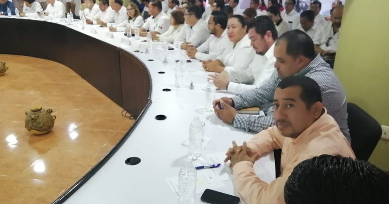 REUNIÓN PREPARATORIA DEL “PRIMER MACRO SIMULACRO NACIONAL DE 2020”