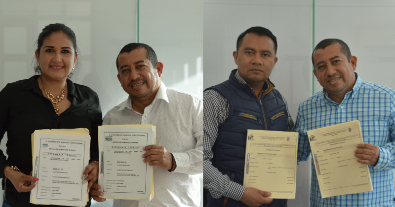 Provich entrega expedientes validados para 323 acciones de vivienda