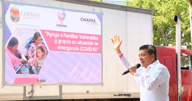 Entrega de alimentos se realiza casa por casa para no arriesgar salud y seguridad de la gente: Rutilio Escandón