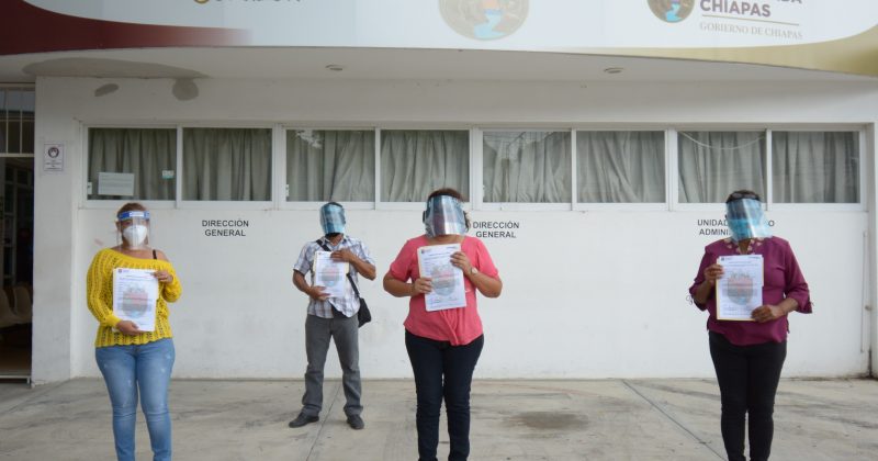 Inicia Provich la certificación de lotes legales en la Colonia “Vivah”, municipio de Arriaga