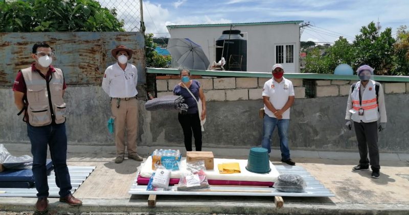 Entrega Provich 3 mil 780 láminas para fortalecer viviendas en Tuxtla Gutiérrez