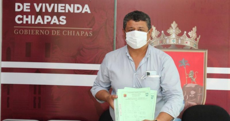 Provich valida más de 7 mil 700 acciones para dignificar viviendas chiapanecas