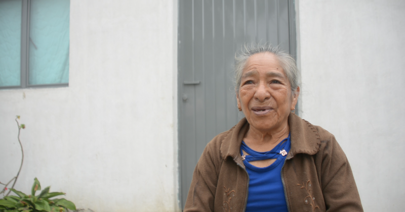 Familias de San Fernando agradecen trabajos de reconstrucción de viviendas