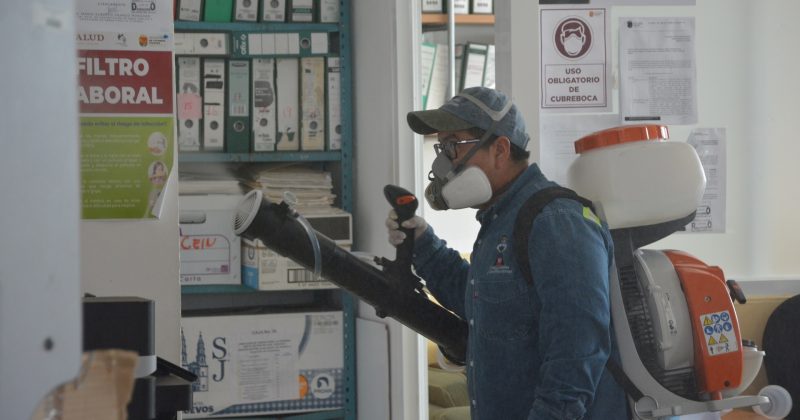 Provich refuerza medidas sanitarias de sus instalaciones