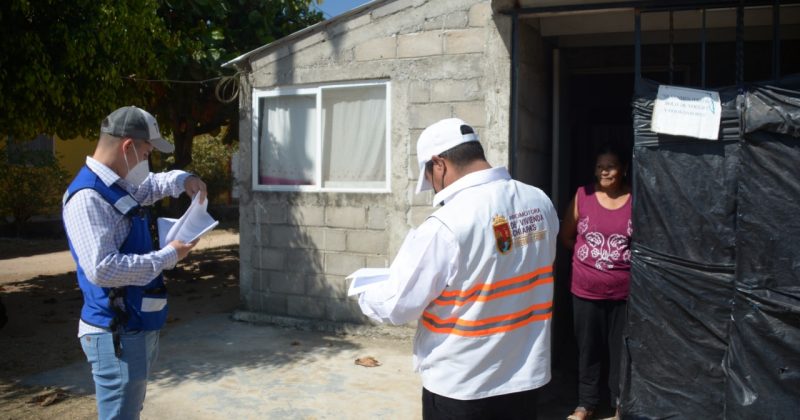 Provich brinda asesorías y acompañamiento gratuito a las familias chiapanecas