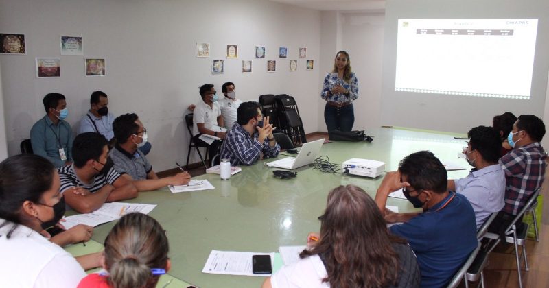 Provich realiza capacitaciones para atención a municipios con mayor índice de pobreza