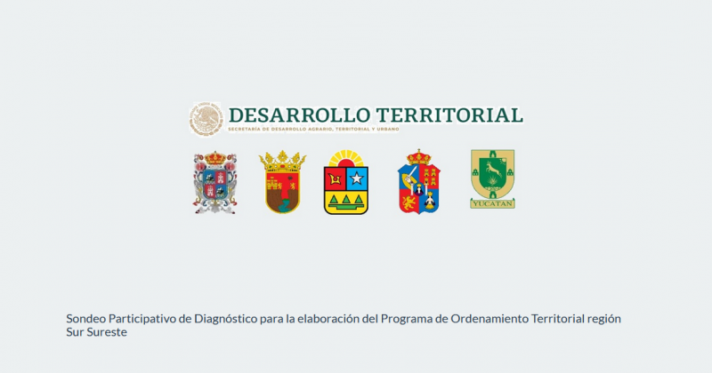 Programa de Ordenamiento Territorial de la Región Sur-Sureste