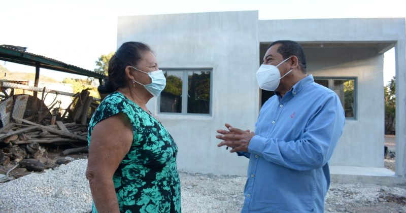 Provich presenta avance del 98.27% del Programa Nacional de Reconstrucción en Ocozocoautla