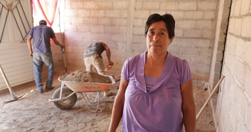 Provich inicia Programa Nacional de Reconstrucción en Cintalapa