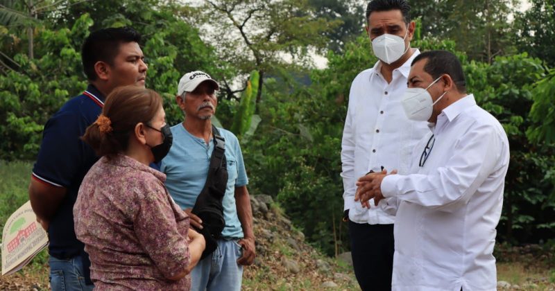 Provich atiende directamente las necesidades de las familias chiapanecas