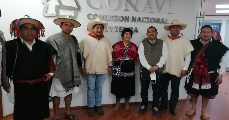 Provich, Conavi y Sedespi trabajan en beneficio de los pueblos originarios