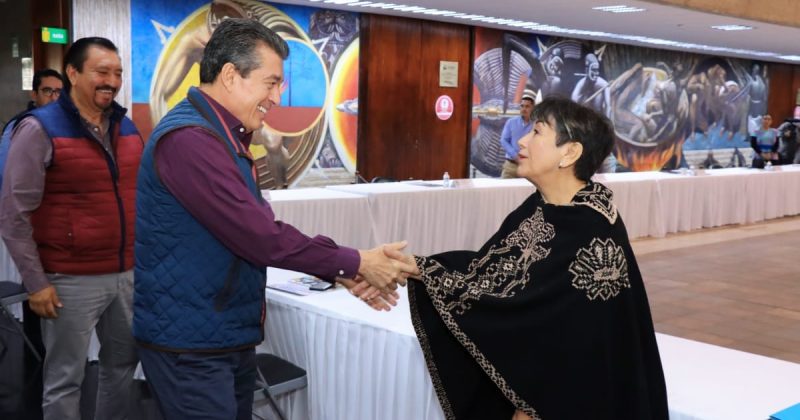 Gobernador Rutilio Escandón designa a Rosa Marbel como titular de Provich