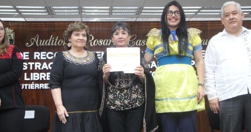 Provich es reconocida por su compromiso a favor de espacios libres de hostigamiento y acoso sexual