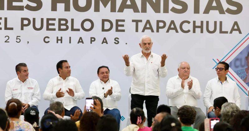 LA PROVICH REALIZA ACCIONES HUMANISTAS A FAVOR DEL PUEBLO CHIAPANECO