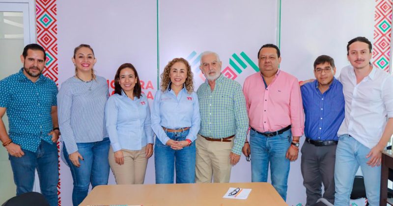 Promotora de Vivienda Chiapas establece mesa de trabajo con Infonavit para el Plan Nacional de Vivienda