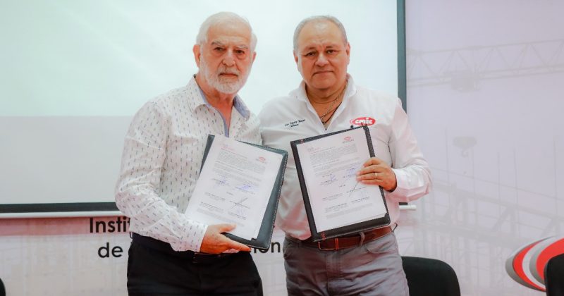 Provich y CMIC Chiapas firman convenio de colaboración